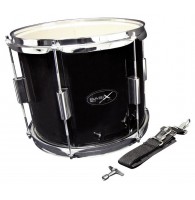 BASIX Marching drum 12х10' барабан маршевый с ремнем, черный